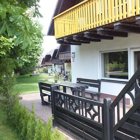 Ferienhaus Moni Mit 2 Separaten Wohnungen Am Silbersee Frielendorf Zewnętrze zdjęcie