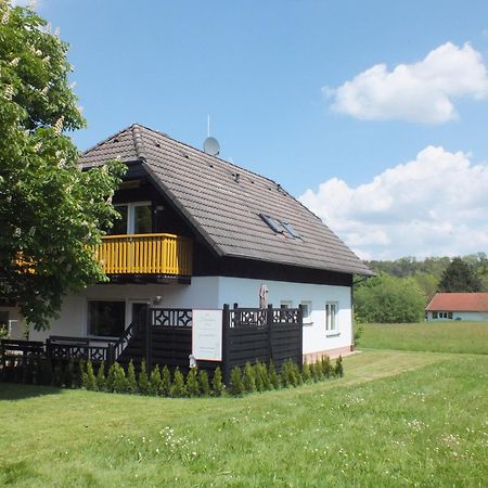 Ferienhaus Moni Mit 2 Separaten Wohnungen Am Silbersee Frielendorf Zewnętrze zdjęcie