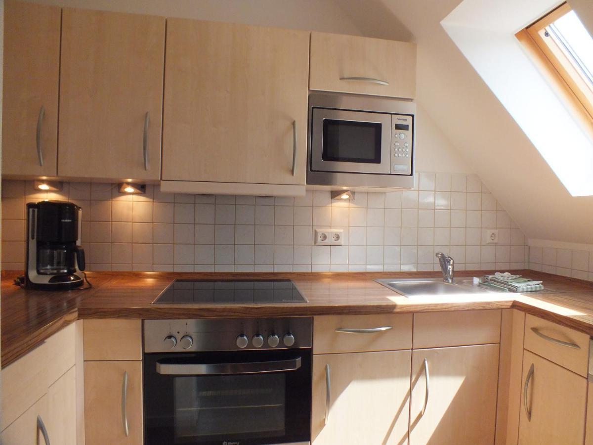 Ferienhaus Moni Mit 2 Separaten Wohnungen Am Silbersee Frielendorf Zewnętrze zdjęcie
