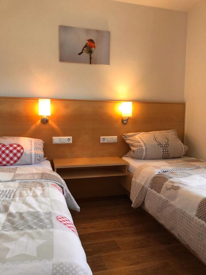 Ferienhaus Moni Mit 2 Separaten Wohnungen Am Silbersee Frielendorf Zewnętrze zdjęcie