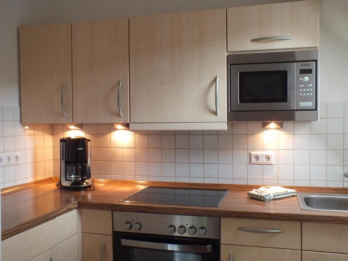 Ferienhaus Moni Mit 2 Separaten Wohnungen Am Silbersee Frielendorf Zewnętrze zdjęcie