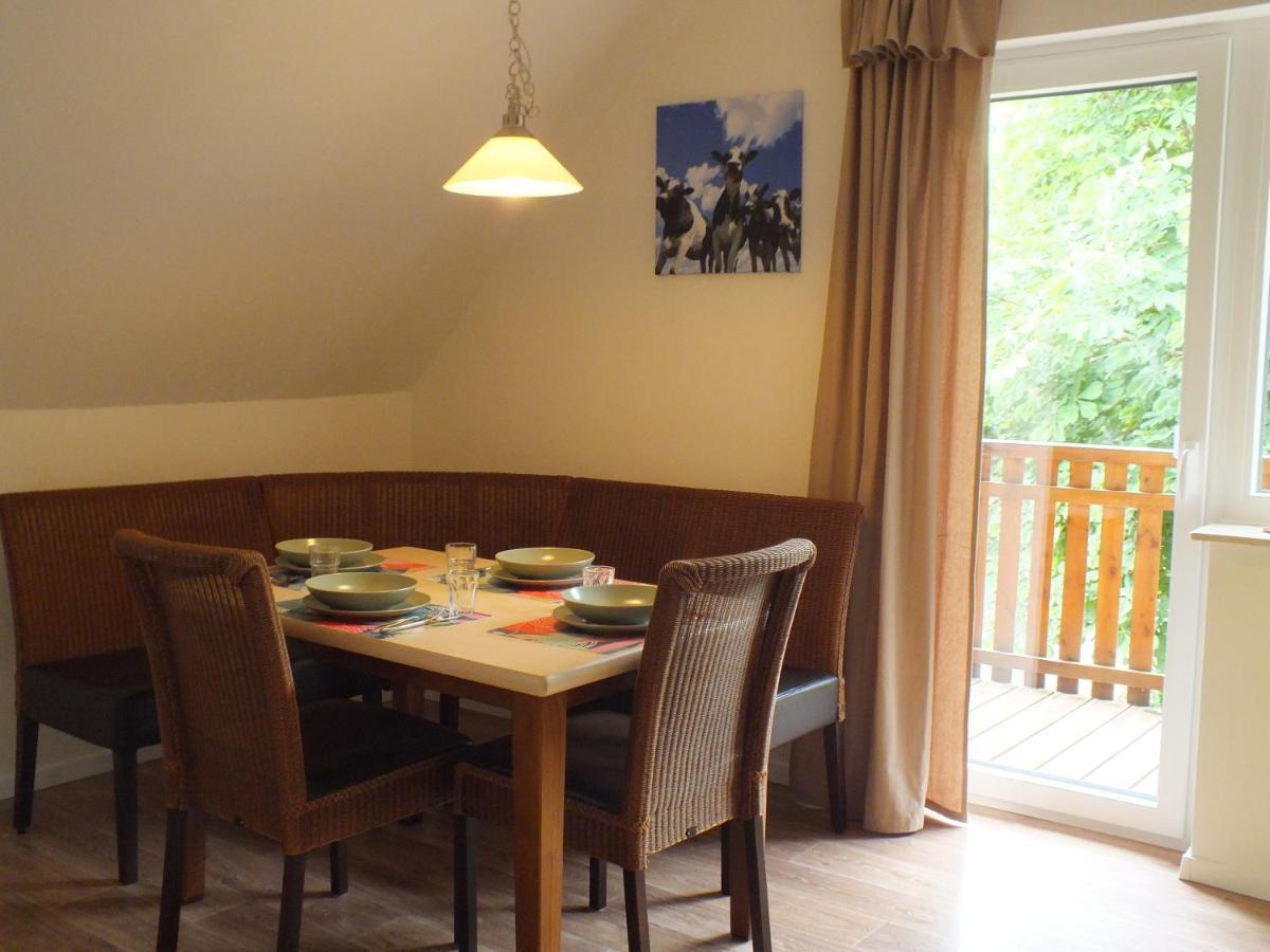 Ferienhaus Moni Mit 2 Separaten Wohnungen Am Silbersee Frielendorf Zewnętrze zdjęcie