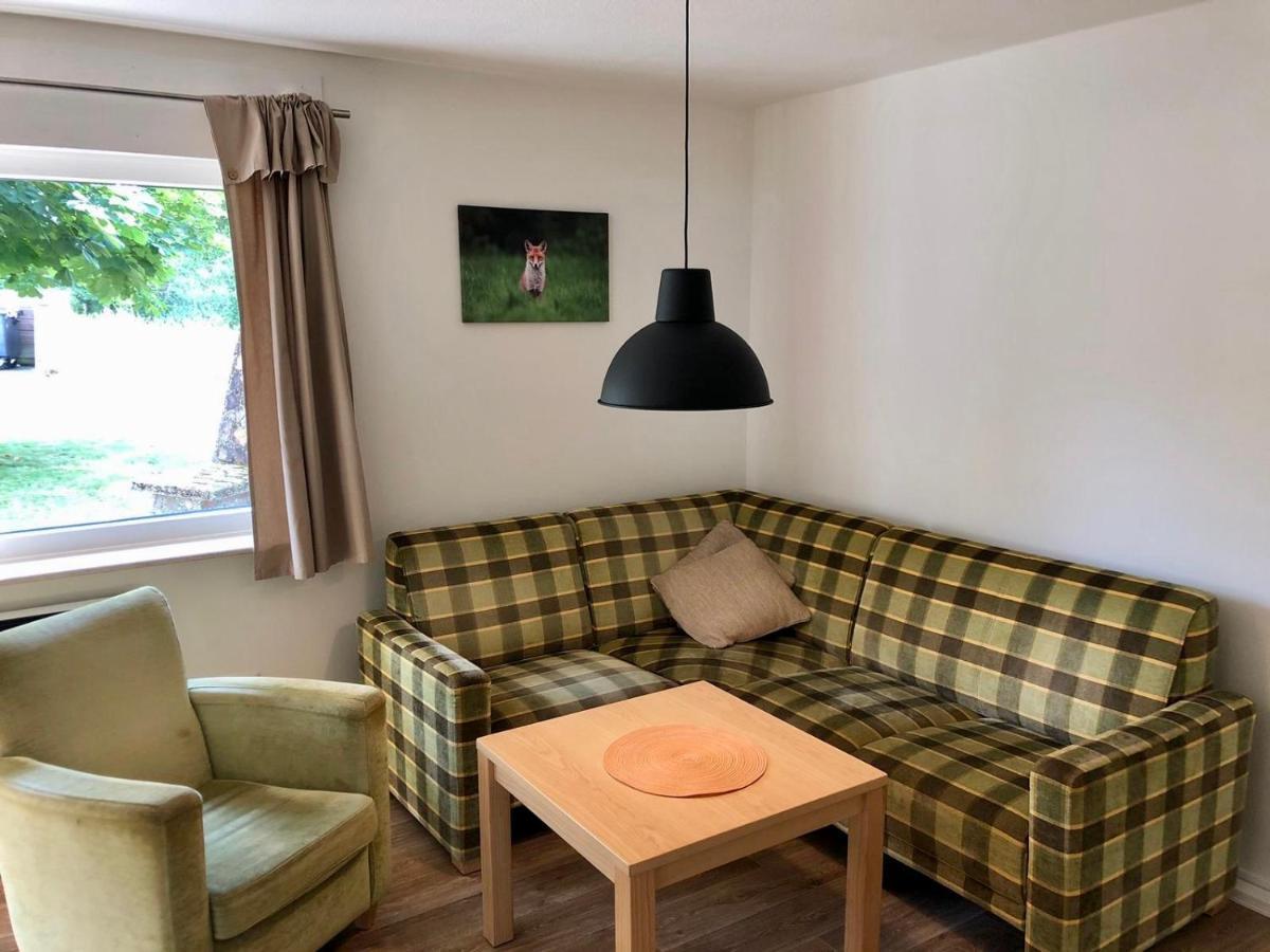 Ferienhaus Moni Mit 2 Separaten Wohnungen Am Silbersee Frielendorf Zewnętrze zdjęcie