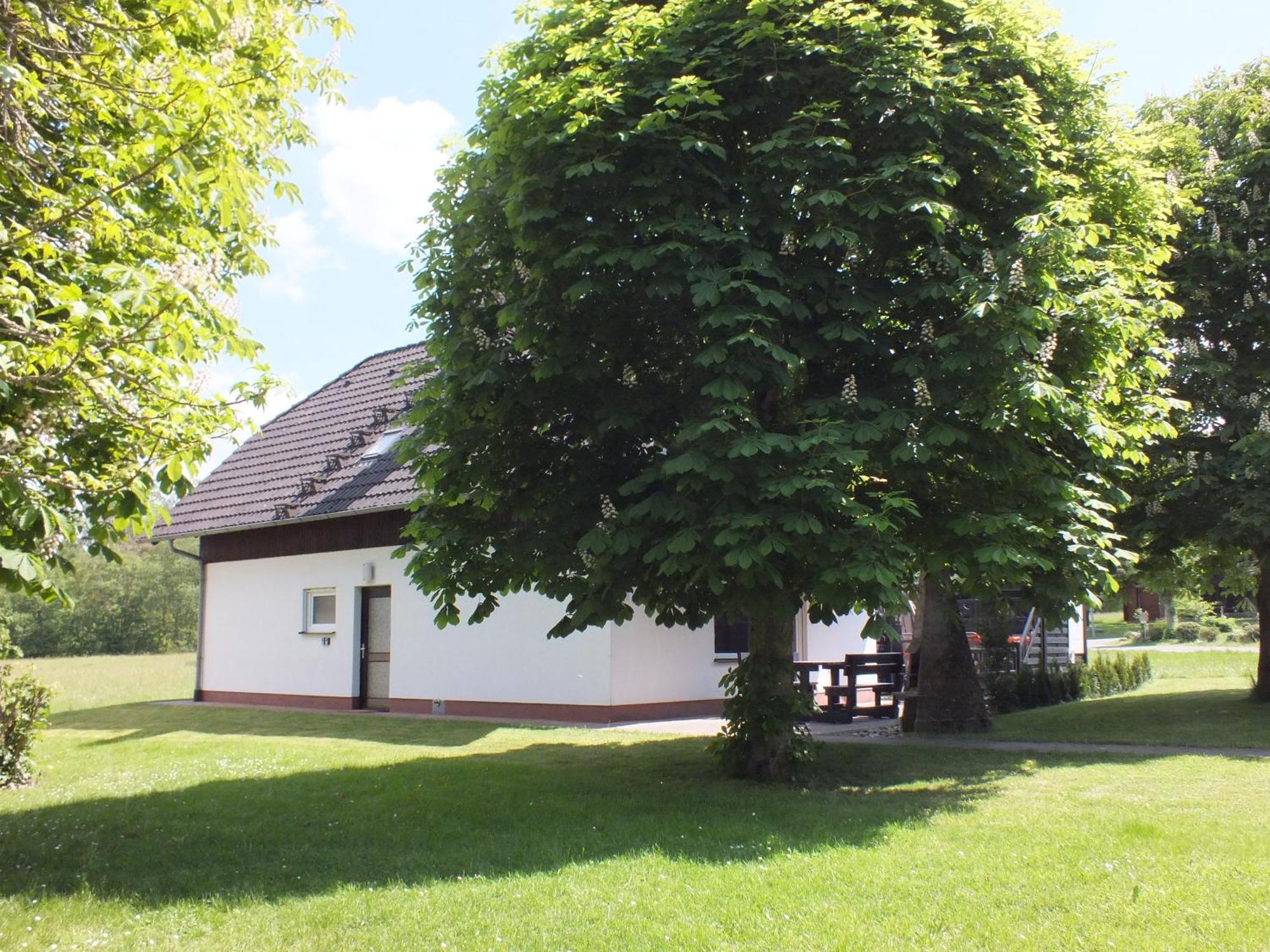 Ferienhaus Moni Mit 2 Separaten Wohnungen Am Silbersee Frielendorf Zewnętrze zdjęcie