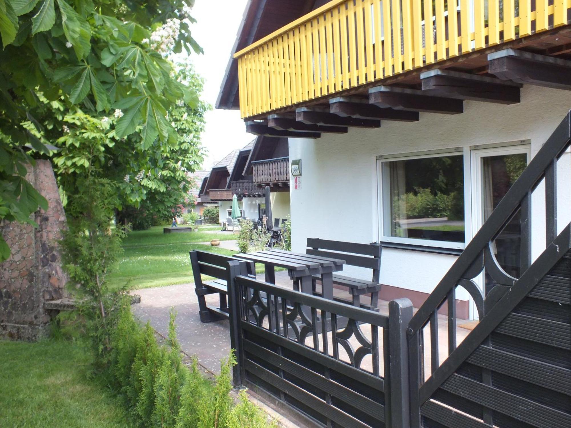Ferienhaus Moni Mit 2 Separaten Wohnungen Am Silbersee Frielendorf Zewnętrze zdjęcie