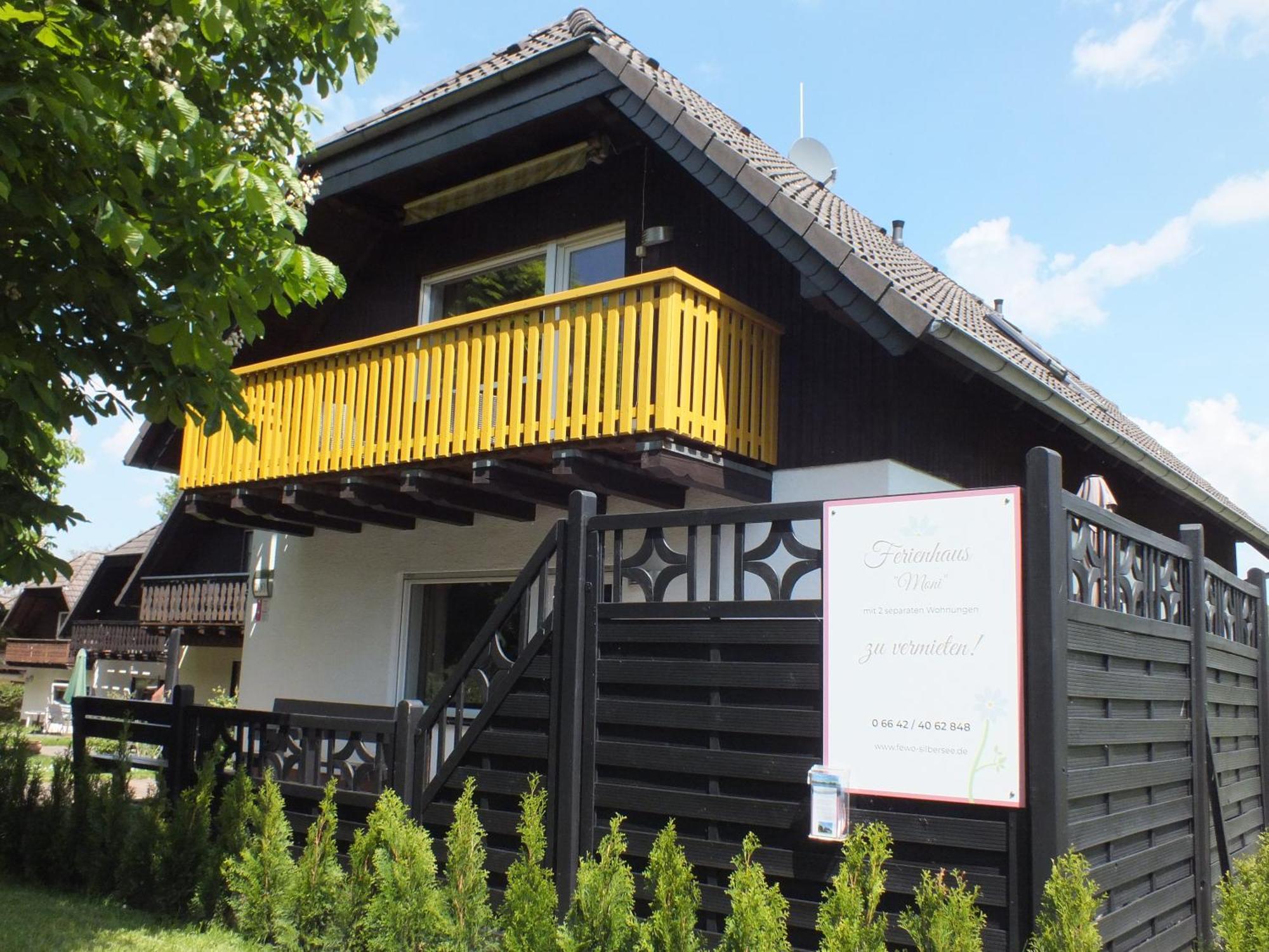 Ferienhaus Moni Mit 2 Separaten Wohnungen Am Silbersee Frielendorf Zewnętrze zdjęcie